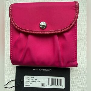 MZ Wallace Holly Wallet - Dragon Fruit